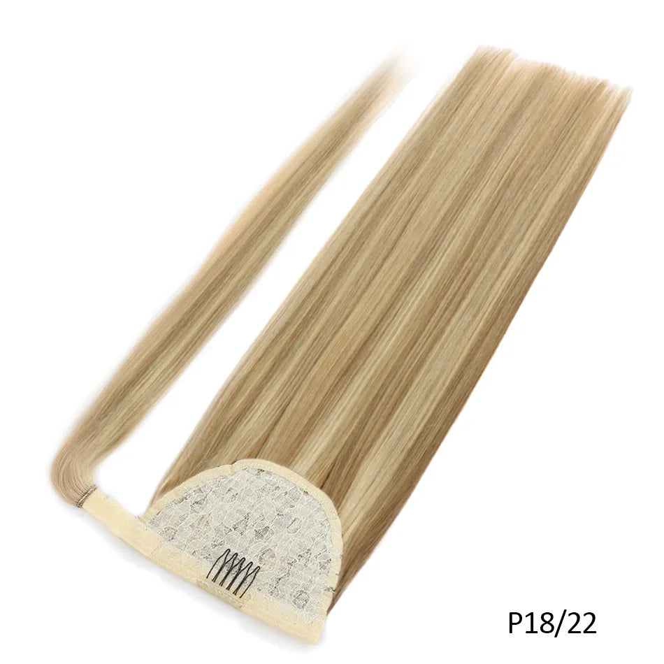 Cheer Ponytail Enhancement