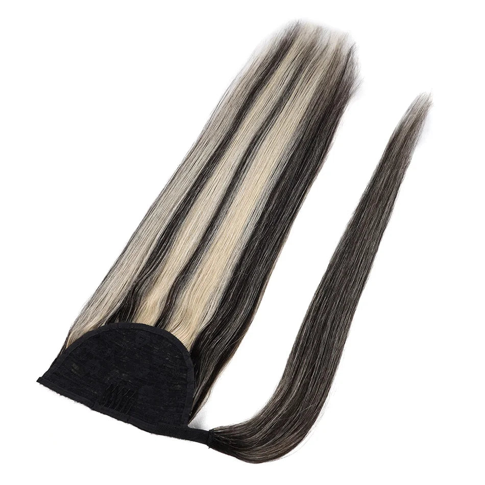 Cheer Ponytail Enhancement