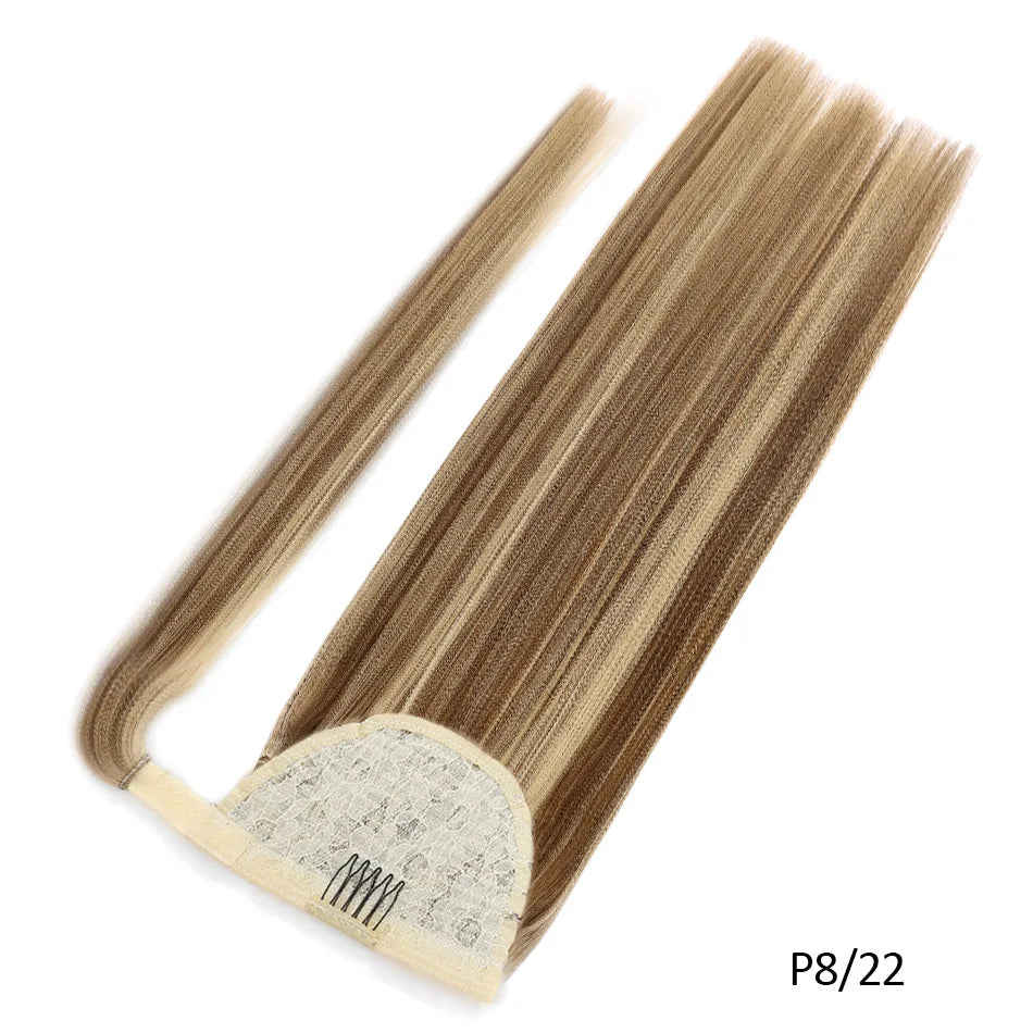 Cheer Ponytail Enhancement