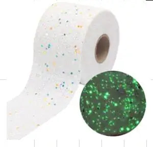 Glowing 7" Cheer Hair Bow