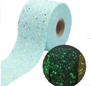 Glowing 7" Cheer Hair Bow