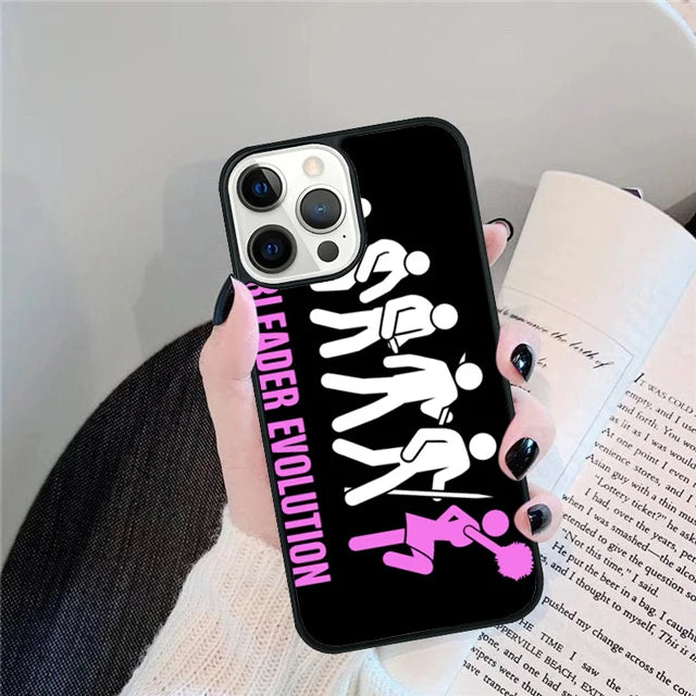 Funny Cheerleading Phone Case Cover