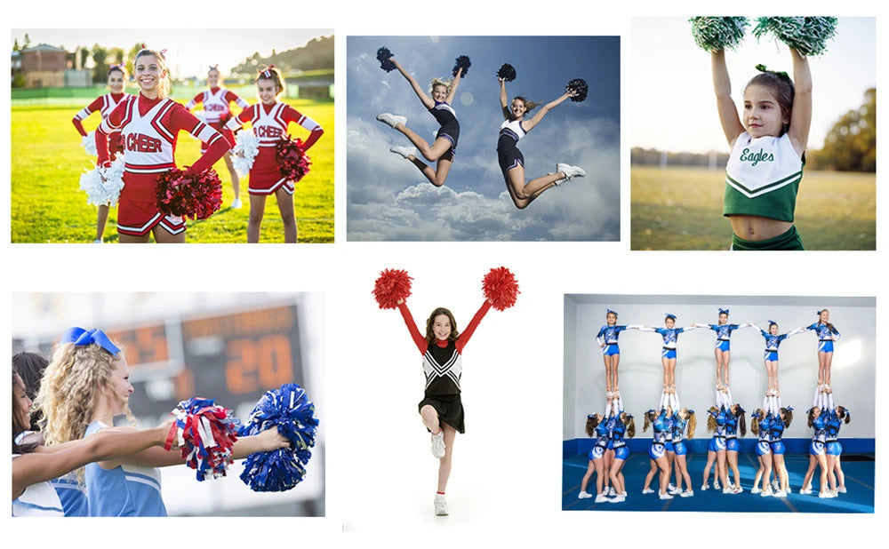 White Cheer Sneakers