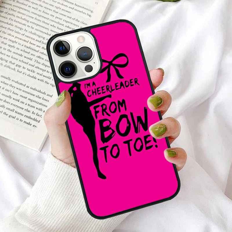 Cheer Quote Phone Case
