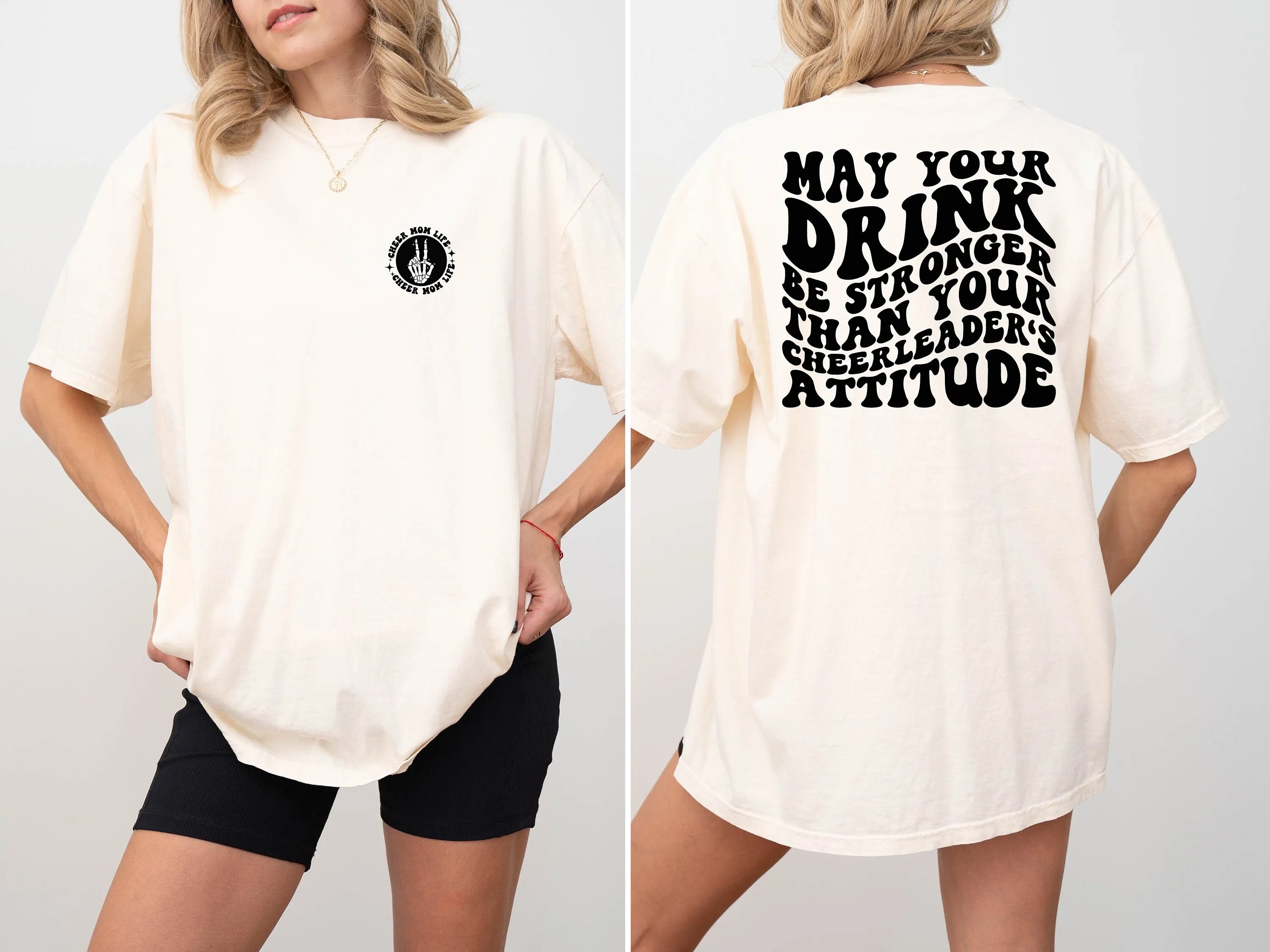 May Your Drink Be Stronger