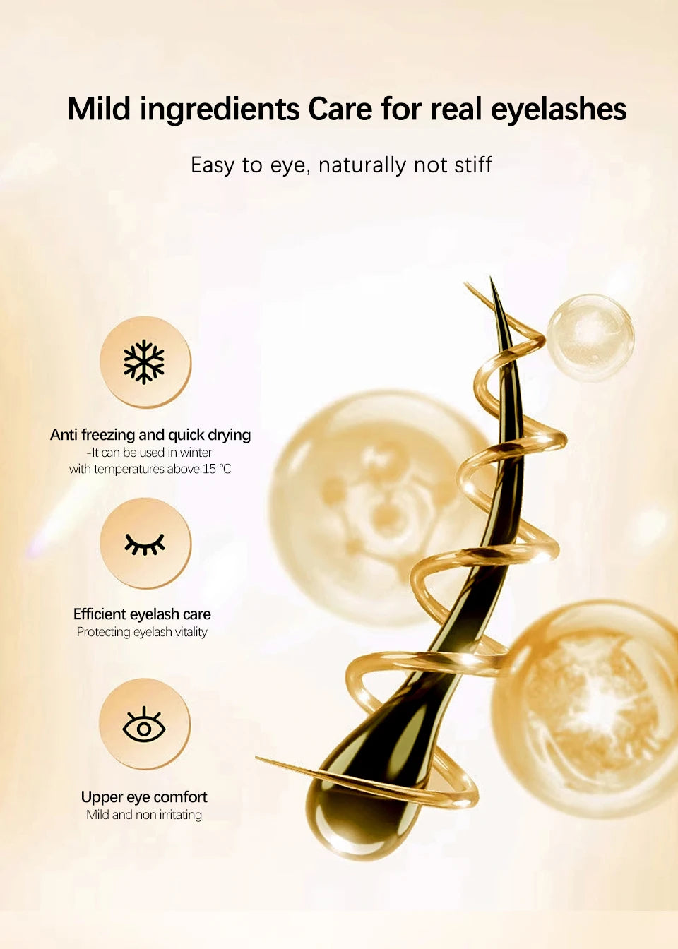 Lash Cluster Kit with Lash Glue Remover and Tweezers