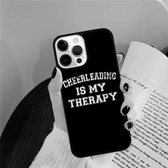 Funny Cheerleading Phone Case Cover