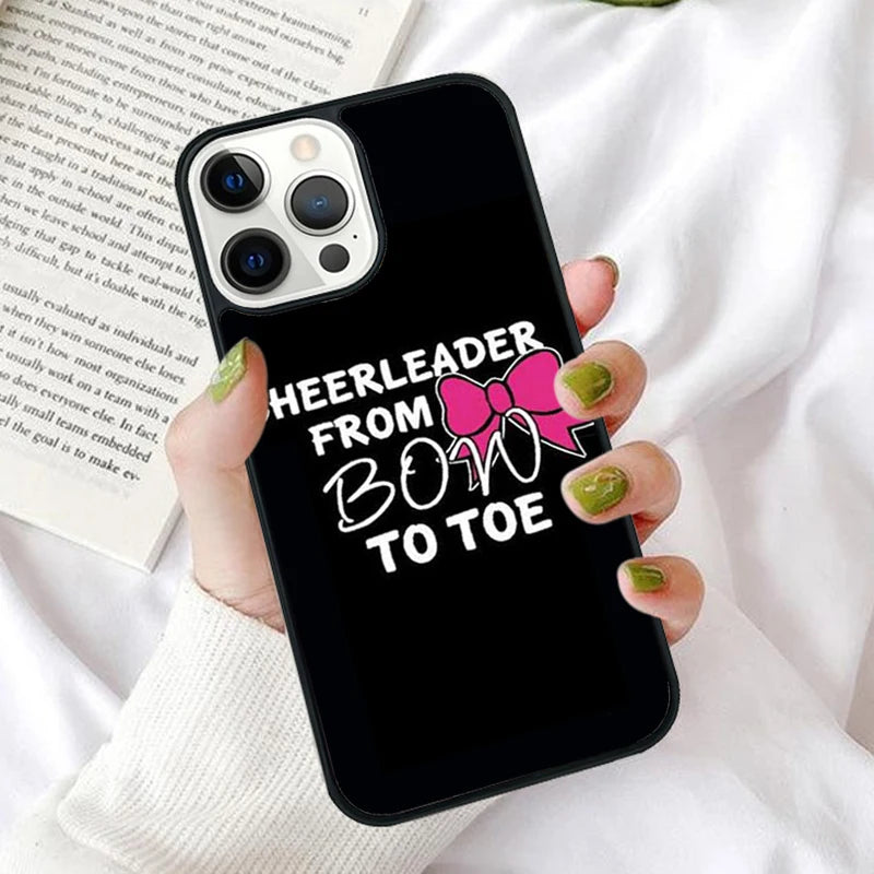 Cheer Quote Phone Case