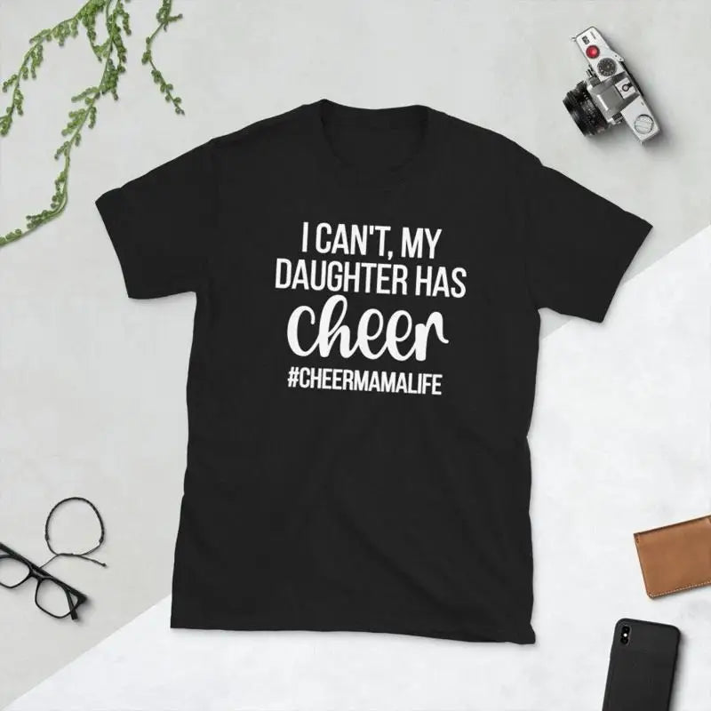 Cheerleading Mama T Shirt