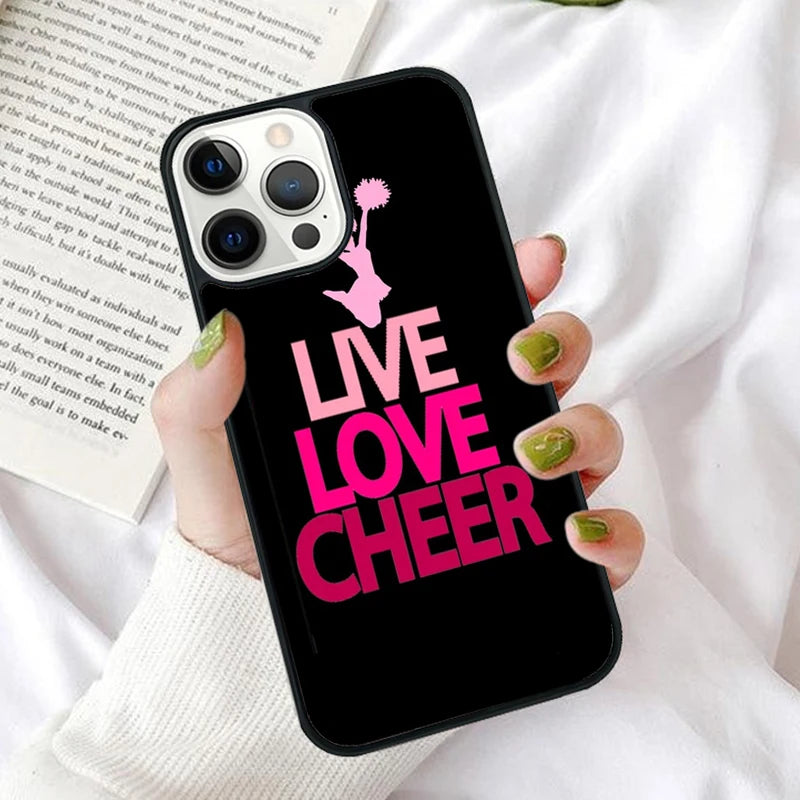 Cheer Quote Phone Case