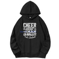 Funny Cheer Dad Vintage Graphic Hoodie