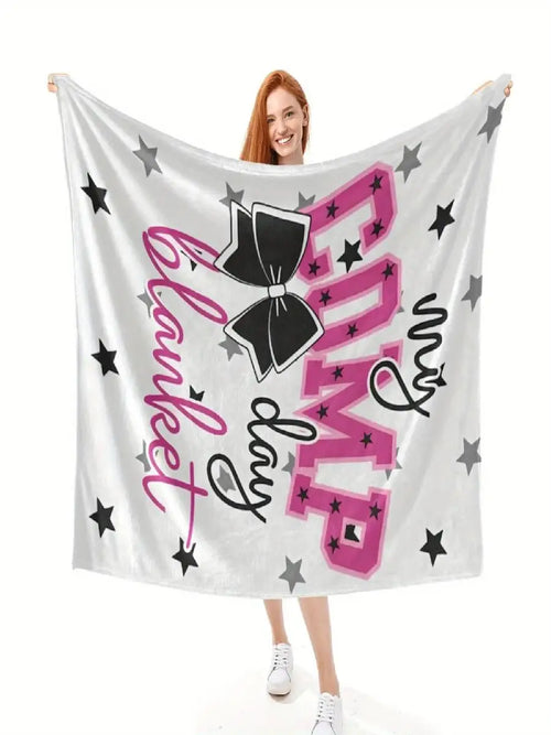 Cozy Cheerleader Blanket