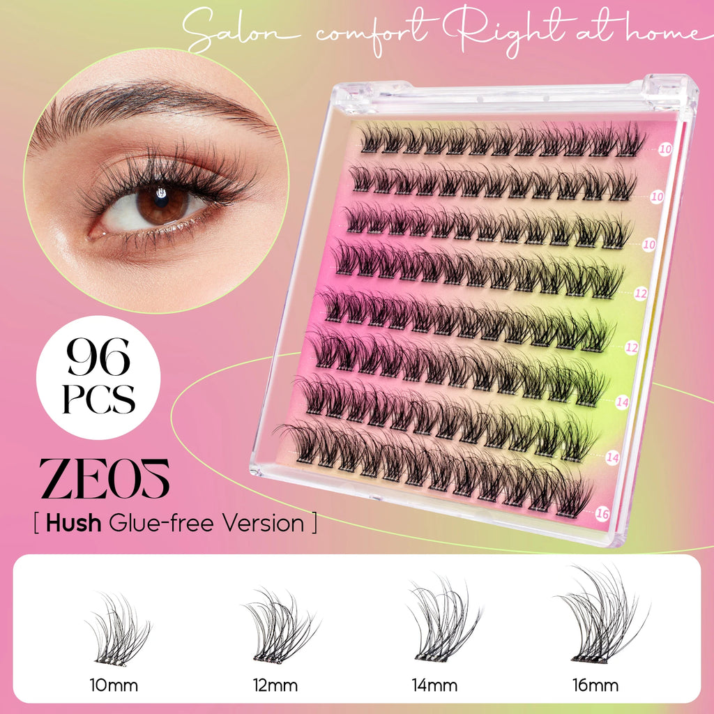 Self Adhesive Cluster Lashes