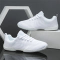 White Cheer Sneakers
