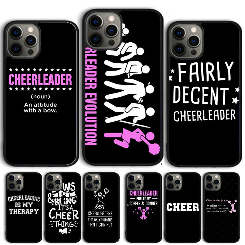 Funny Cheerleading Phone Case Cover