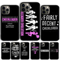 Funny Cheerleading Phone Case Cover