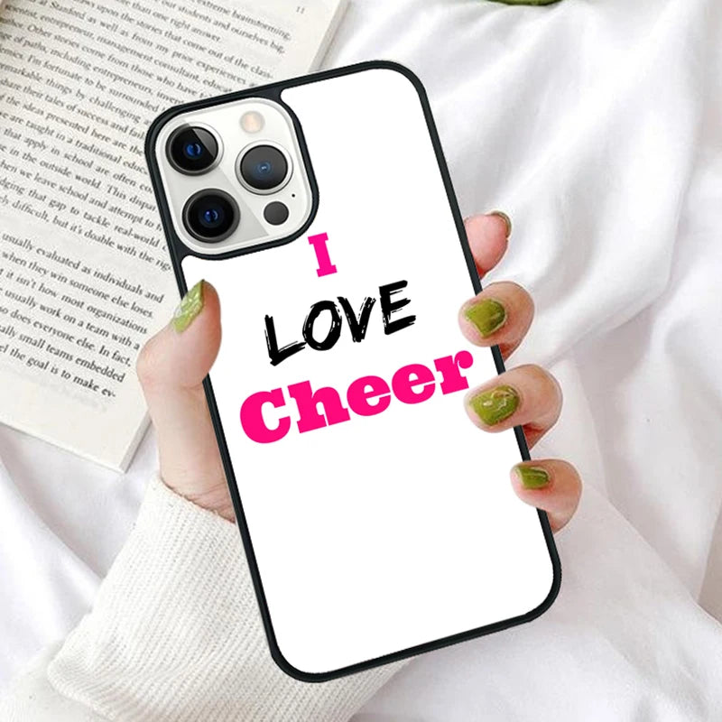 Cheer Quote Phone Case