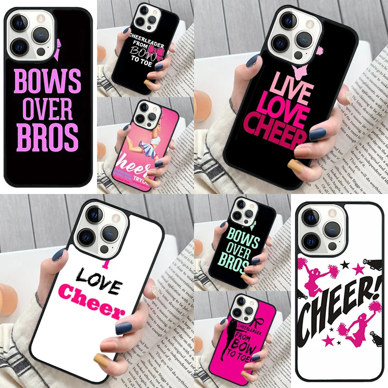 Cheer Quote Phone Case
