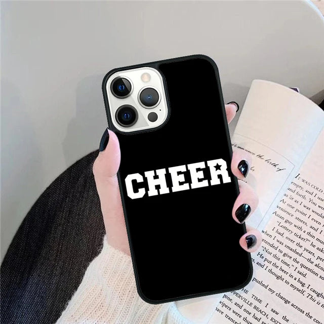 Funny Cheerleading Phone Case Cover