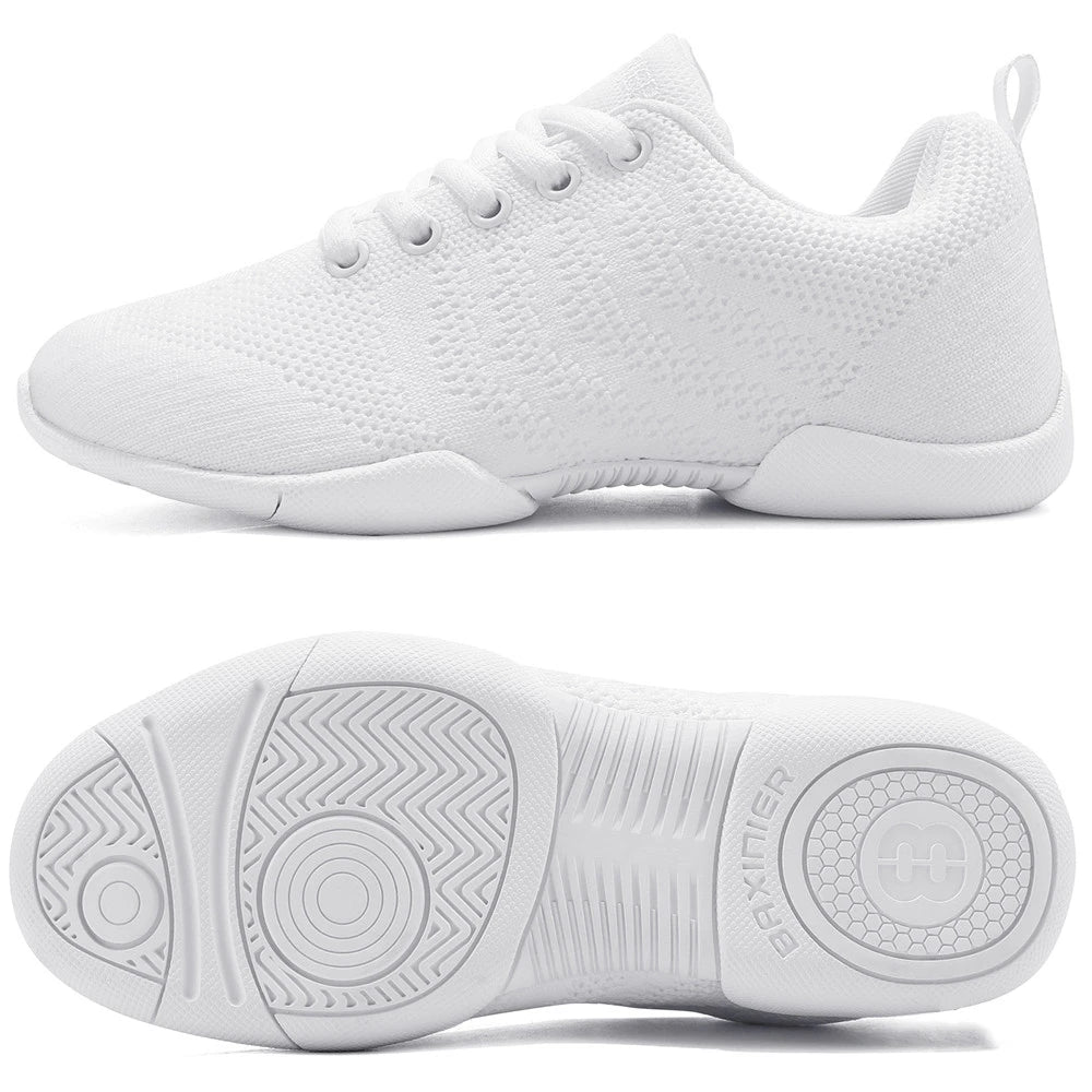 White Cheer Sneakers