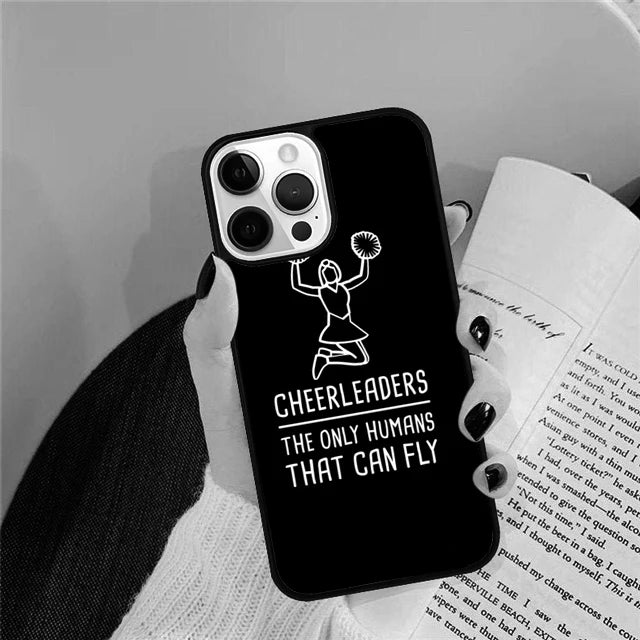 Funny Cheerleading Phone Case Cover