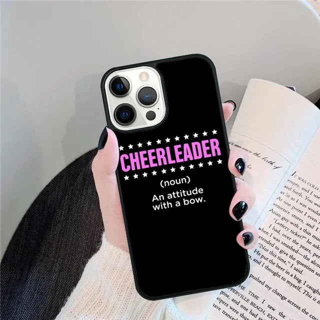 Funny Cheerleading Phone Case Cover